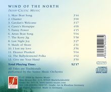 Santec Music Orchestra: Wind Of The North, CD