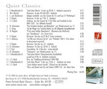Detlev Eisinger: Piano Portrait: Quiet Classics, CD