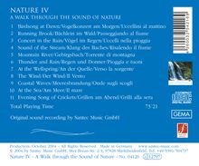Nature IV, CD
