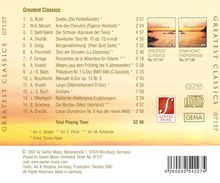 Santec Music Orchestra: Greatest Classics - Instrumentalmusik, CD