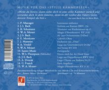 Santec Music Orchestra: Musik für das "Stille Kämmerlein", CD