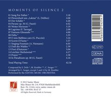 Santec Music Orchestra: Moments Of Silence 2, CD