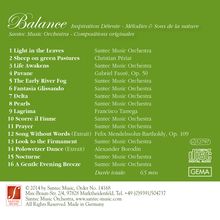 Santec Music Orchestra: Balance, CD