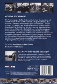 Geheime Reichssache, DVD