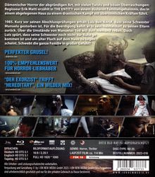 The Entity (Blu-ray), Blu-ray Disc
