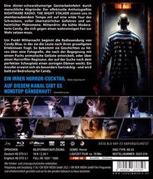Nightmare Radio: The Night Stalker (Blu-ray), Blu-ray Disc