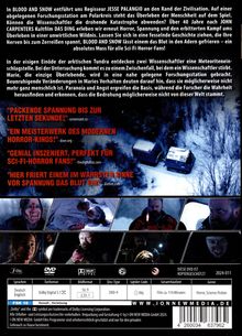 Blood and Snow, DVD