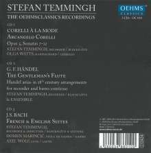 Stefan Temmingh &amp; Ensemble - The OehmsClassics Recordings, 3 CDs