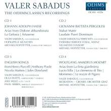 Valer Sabadus - The OehmsClassics Recordings, 4 CDs