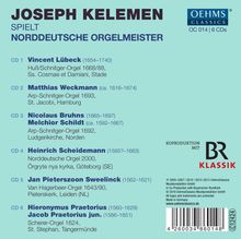 Norddeutsche Orgelmeister, 6 CDs