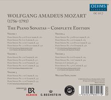 Wolfgang Amadeus Mozart (1756-1791): Klaviersonaten Nr.1-18, 5 CDs