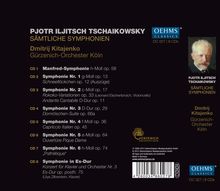 Peter Iljitsch Tschaikowsky (1840-1893): Symphonien Nr.1-7, 8 CDs