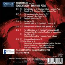 Richard Strauss (1864-1949): Sämtliche Tondichtungen, 6 CDs