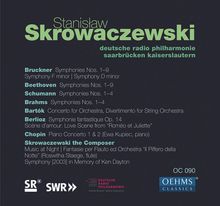Stanislaw Skrowaczewski - The Complete OehmsClassics Recordings, 28 CDs