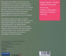 Ralph Manno - French Clarinet Rhapsody, CD