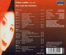 Franz Lehar (1870-1948): Das Land des Lächelns, CD