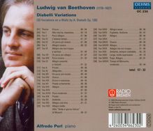 Ludwig van Beethoven (1770-1827): Diabelli-Variationen op.120, CD