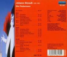 Johann Strauss II (1825-1899): Die Fledermaus, CD