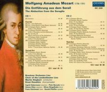 Wolfgang Amadeus Mozart (1756-1791): Die Entführung aus dem Serail, 2 CDs