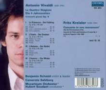 Fritz Kreisler (1875-1962): Konzert in einem Satz für Violine &amp; Orchester, CD