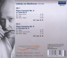 Ludwig van Beethoven (1770-1827): Klavierkonzerte Nr.3 &amp; 5, 2 CDs