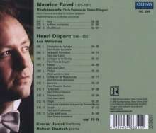 Maurice Ravel (1875-1937): Sheherazade für Bariton &amp; Klavier, CD