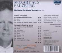 Wolfgang Amadeus Mozart (1756-1791): Sinfonia concertante KV 297b, CD
