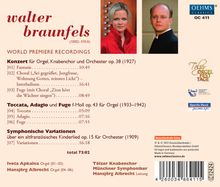 Walter Braunfels (1882-1954): Konzert für Orgel,Knabenchor &amp; Orchester op.38, CD