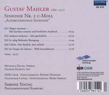 Gustav Mahler (1860-1911): Symphonie Nr.2, CD