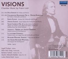 Franz Liszt (1811-1886): Kammermusik - "Visions", CD