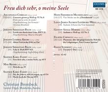 Christian Brembeck - Freu dich sehr, o meine Seele, CD
