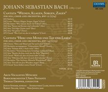 Johann Sebastian Bach (1685-1750): Kantaten BWV 12 &amp; 147, CD