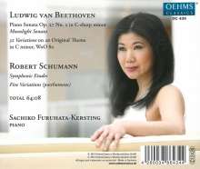 Ludwig van Beethoven (1770-1827): Klaviersonate Nr.14, CD
