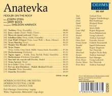Jerry Bock (1928-2010): Anatevka (Fiddler on the Roof), CD