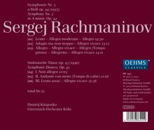 Sergej Rachmaninoff (1873-1943): Symphonie Nr.3, CD