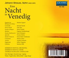 Johann Strauss II (1825-1899): Eine Nacht in Venedig, CD