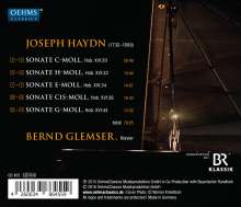 Joseph Haydn (1732-1809): Klaviersonaten H16 Nr.20,32,34,36,44, CD