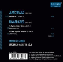 Jean Sibelius (1865-1957): Symphonie Nr.2, CD