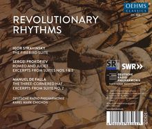 Deutsche Radio Philharmonie - Revolutionary Rhythms, CD