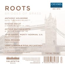 Salaputia Brass - Roots, CD