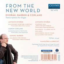 Hansjörg Albrecht - From the New World, CD