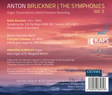 Anton Bruckner (1824-1896): Sämtliche Symphonien in Orgeltranskriptionen Vol.5, CD