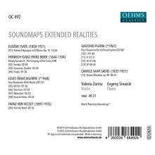 Valeria Zorina - Soundmaps extended Realities, CD
