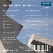 Klaudia Tandl - Entre deux Mondes, CD