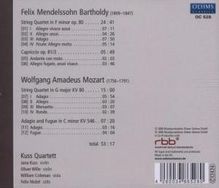 Kuss Quartett, CD