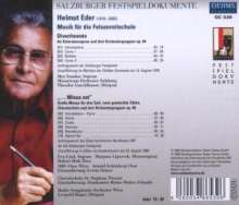 Helmut Eder (1916-2005): Große Messe op. 86 "Missa est", CD