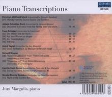 Jura Margulis - Piano Transcriptions, CD