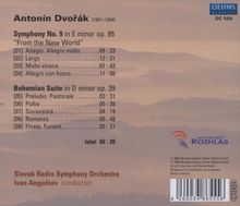 Antonin Dvorak (1841-1904): Symphonie Nr.9, CD