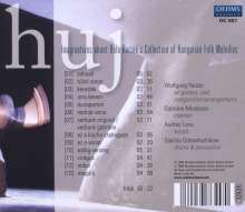 Wolfgang Netzer (geb. 1957): Huj - Imaginations about Bartok's Collection of Hungarian, CD