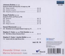 Alexander Gilman,Violine, CD